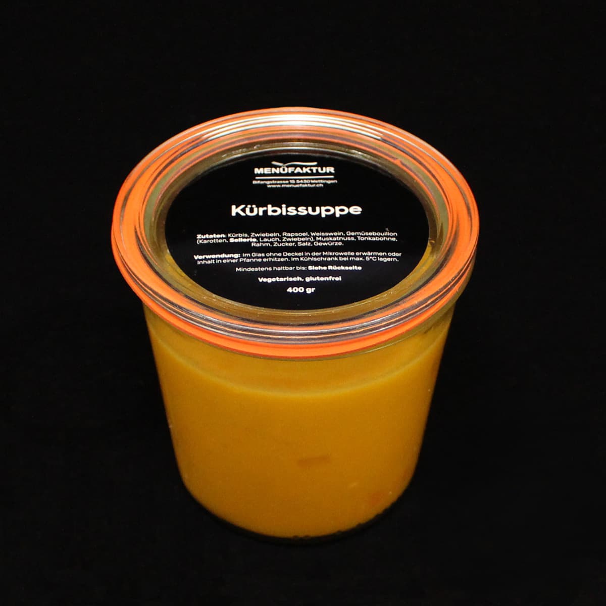 Kürbissuppe